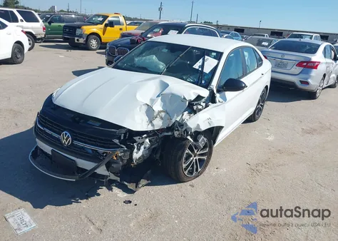 2024 Volkswagen Jetta 1.5T Sport from USA, damaged, VIN 3VWBM7BU6RM019763